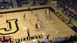 Pike Central basketball highlights Jasper High School