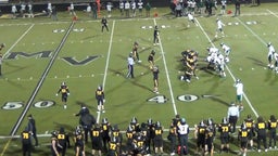 Waubonsie Valley football highlights Metea Valley High