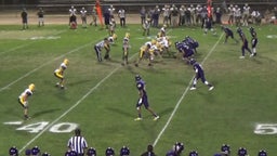Mariposa County football highlights vs. Livingston High School