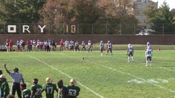 Archbishop Carroll football highlights St. John's College High School
