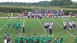 Mid-Buchanan football highlights vs. King City High