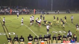 Nashville Christian football highlights Clay County High School