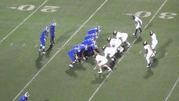 Nacogdoches football highlights vs. Corsicana High