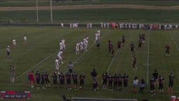 Postville football highlights Newman Catholic High School