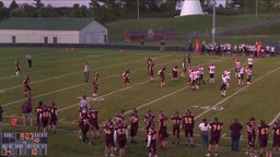 Barron football highlights Cumberland High School