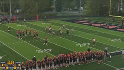 Macon football highlights Palmyra High School