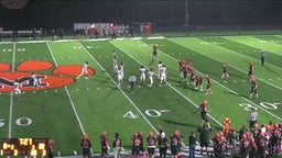 Macon football highlights Monroe City High School