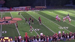 Bryce Vaught's highlights South Shelby High School