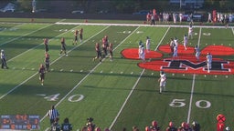 Macon football highlights North Callaway High School