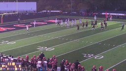Macon football highlights Brookfield High School