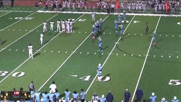 Alief Elsik football highlights Glenda Dawson High School