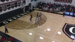Arcanum basketball highlights Greenon High School