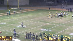 Frontier football highlights Kingsburg High School
