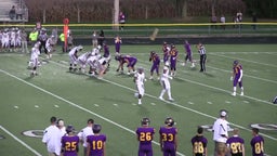 Columbus Academy football highlights Bloom-Carroll High School
