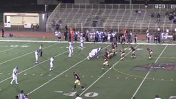 Walnut football highlights West Covina High School