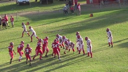 Electra football highlights vs. Frederick, Oklahoma