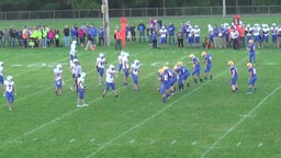 St. Croix Falls football highlights Frederic High School