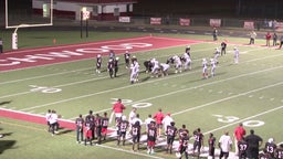 Franklin Parish football highlights Richwood High School