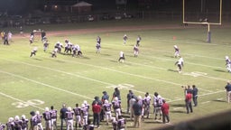 Franklin Parish football highlights Natchitoches Central High School