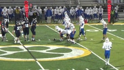 Notre Dame Academy football highlights vs. Bay Port High School