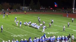 Ballston Spa football highlights vs. Saratoga Springs