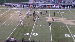 Collins football highlights Boyle County High School