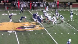 Brentwood Christian football highlights John Paul II Catholic High School