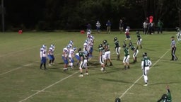 Brentwood Christian football highlights St. Gerard Catholic High School