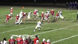 Ivan Upshaw's highlights vs. Mississinewa