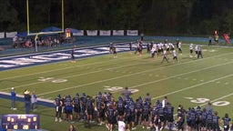 Deandre Smith's highlights Vancleave High School