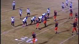 Union [Appalachia/Powell Valley] football highlights Letcher County Central High School