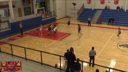Heritage girls basketball highlights LaGrange Academy High School