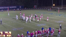 Heritage football highlights Pacelli High School