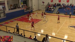 Strong Rock Christian basketball highlights The Heritage School