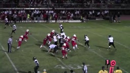 Carpinteria football highlights vs. Oak Park High School