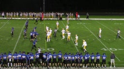 Bishop Guertin football highlights Merrimack High School