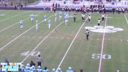 Forest Hills football highlights Piedmont High School