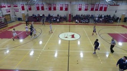 Plymouth North basketball highlights Hingham High School