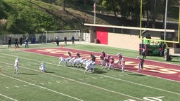 Bishop's football highlights Christian High School