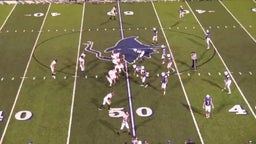 Rogers football highlights Claremore High School