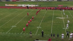 WF West football highlights Prosser High School