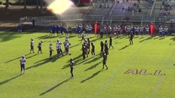 Hunt football highlights Southern Nash High School