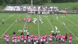 Tyron Sanders's highlights Purdue Polytechnic High School Football 