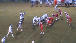 Varnado football highlights Pine High School