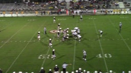 Lancaster football highlights vs. Clinton High School