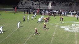 Fred Siplin iii's highlights vs. Glades Central