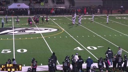 White Bear Lake football highlights Roseville High School