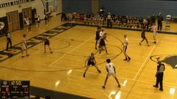 Roseville basketball highlights Cretin-Derham Hall High School