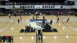 Abilene volleyball highlights Cooper High School