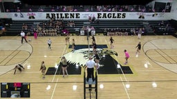 Abilene volleyball highlights Wylie High School